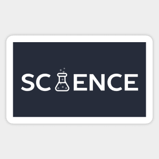 Cool Science T-Shirt Sticker